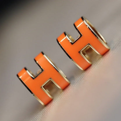 ¡®Aura Jewels¡¯MINI POP H EARRINGS ORANGE