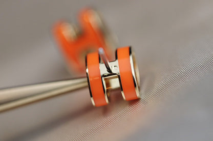¡®Aura Jewels¡¯MINI POP H EARRINGS ORANGE