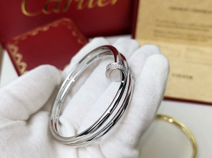 ¡®Aura Jewels¡¯JUSTE BRACELET 3.5MM DOUBLE ROW DIAMOND