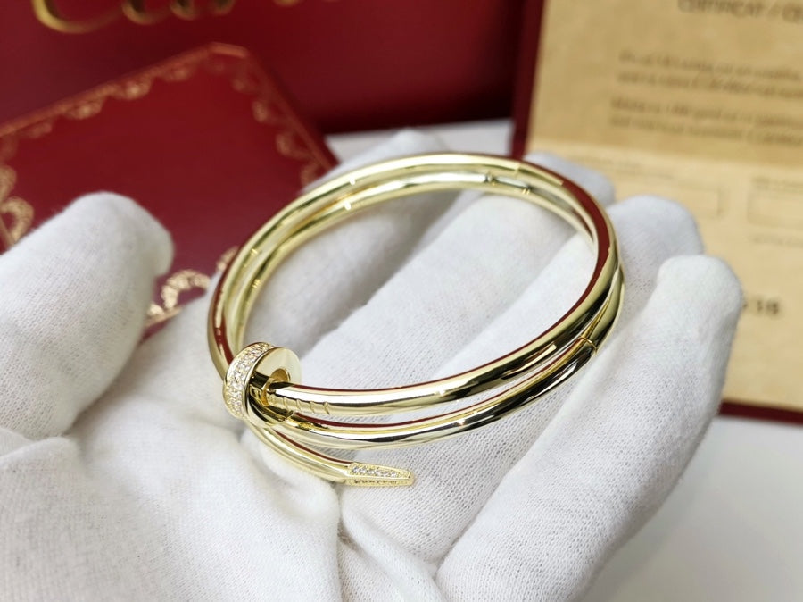 ¡®Aura Jewels¡¯JUSTE BRACELET 3.5MM DOUBLE ROW DIAMOND