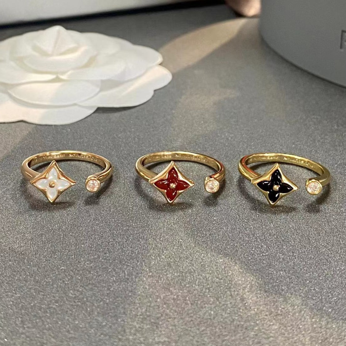¡®Aura Jewels¡¯STAR 1 DIAMOND OPEN RING