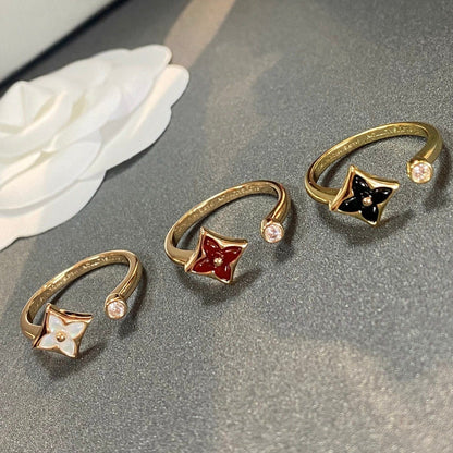 ¡®Aura Jewels¡¯STAR 1 DIAMOND OPEN RING