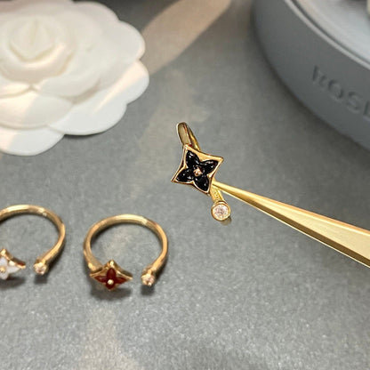 ¡®Aura Jewels¡¯STAR 1 DIAMOND OPEN RING