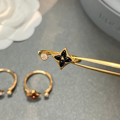 ¡®Aura Jewels¡¯STAR 1 DIAMOND OPEN RING