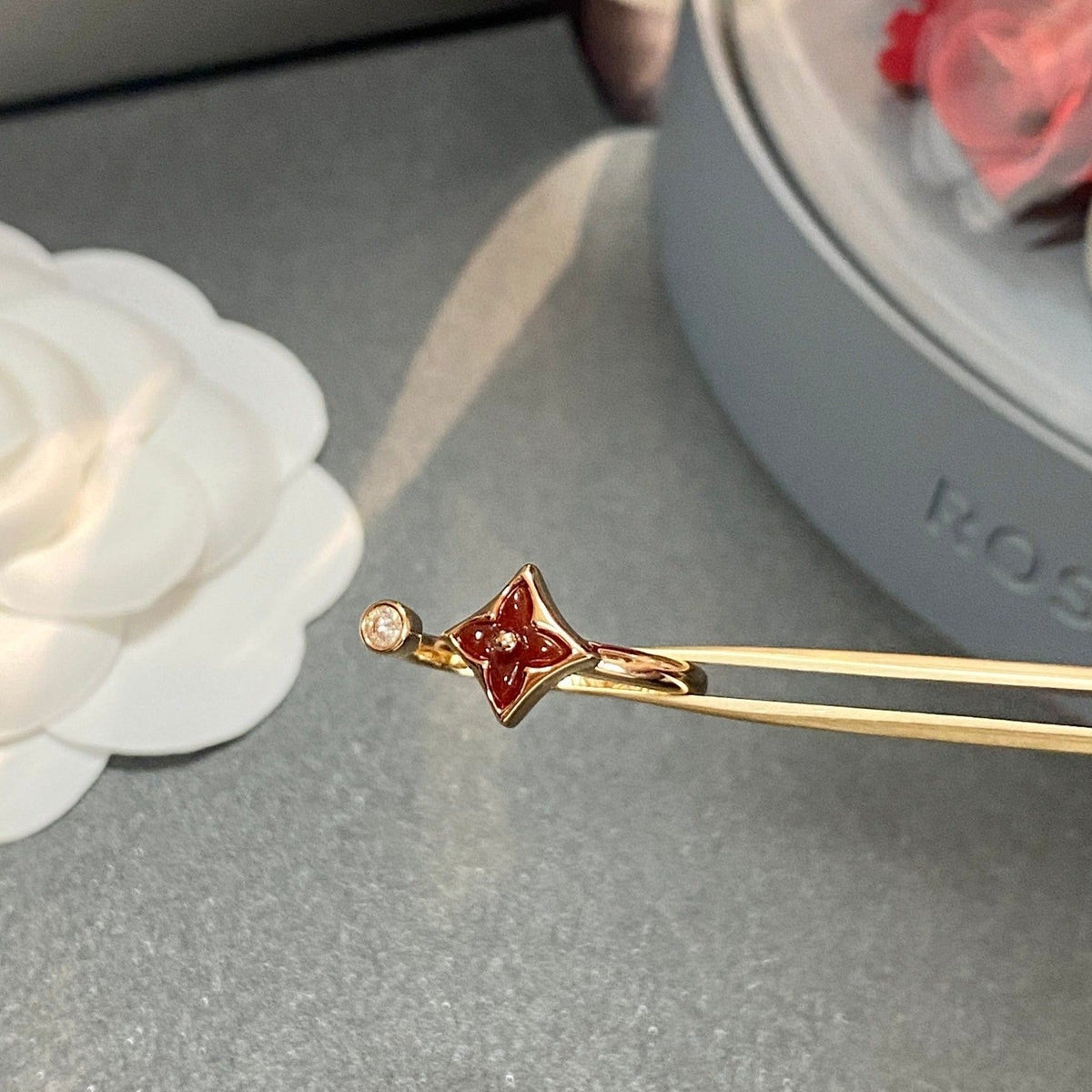 ¡®Aura Jewels¡¯STAR 1 DIAMOND OPEN RING