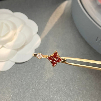 ¡®Aura Jewels¡¯STAR 1 DIAMOND OPEN RING