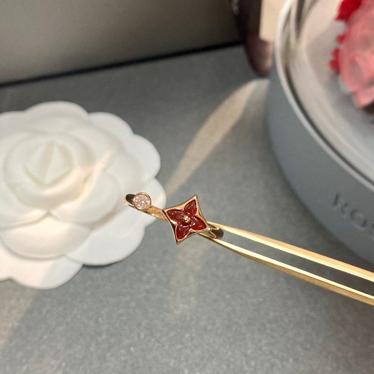¡®Aura Jewels¡¯STAR 1 DIAMOND OPEN RING
