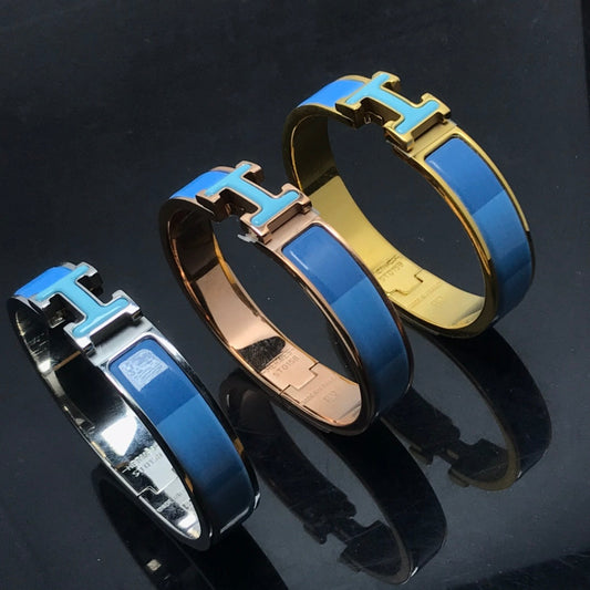 ¡®Aura Jewels¡¯H BRACELET BLUE RAINBOW CERAMIC