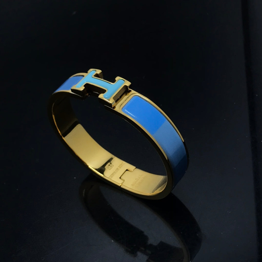 ¡®Aura Jewels¡¯H BRACELET BLUE RAINBOW CERAMIC