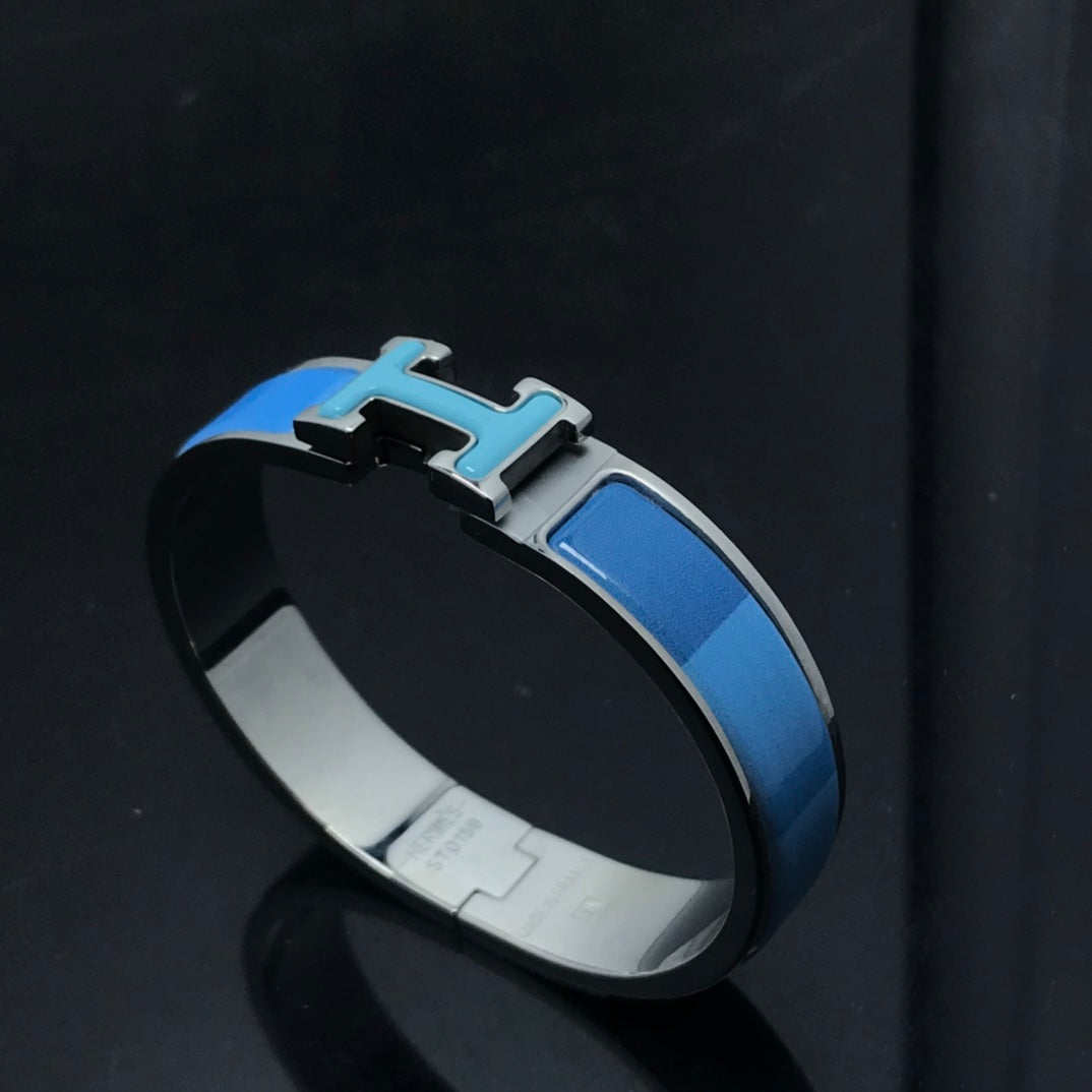 ¡®Aura Jewels¡¯H BRACELET BLUE RAINBOW CERAMIC