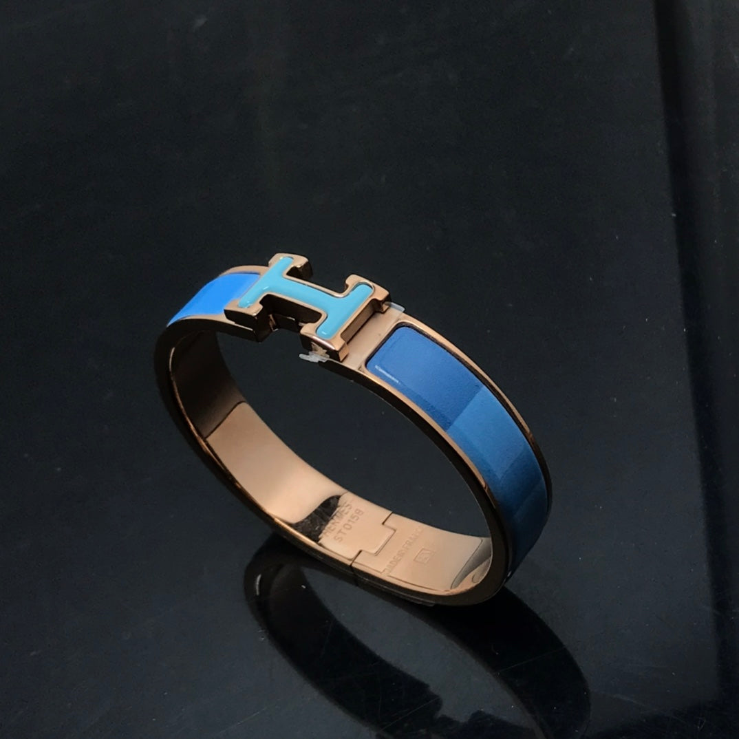 ¡®Aura Jewels¡¯H BRACELET BLUE RAINBOW CERAMIC