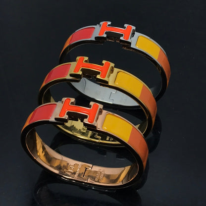 ¡®Aura Jewels¡¯H BRACELET ORANGE RAINBOW CERAMIC