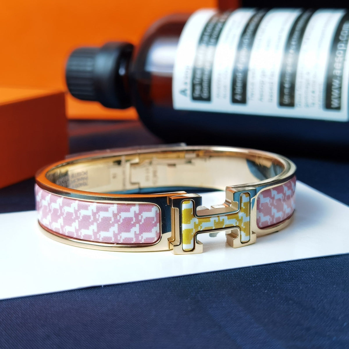 ¡®Aura Jewels¡¯H HORSE BRACELET 12MM
