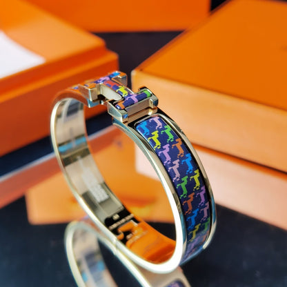 ¡®Aura Jewels¡¯H HORSE BRACELET 12MM