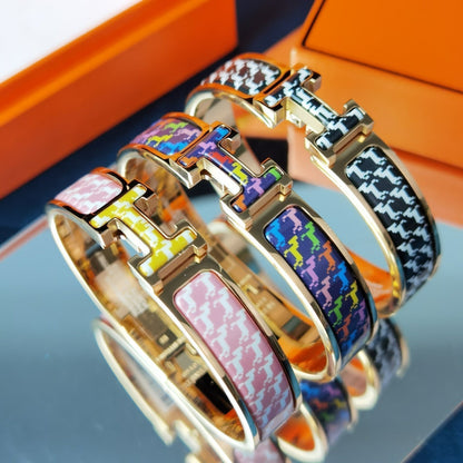 ¡®Aura Jewels¡¯H HORSE BRACELET 12MM
