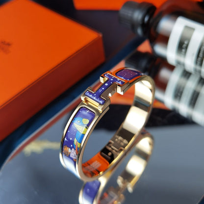 ¡®Aura Jewels¡¯H STAR AND MOON BRACELET 12MM