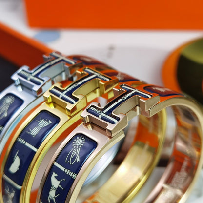 ¡®Aura Jewels¡¯H COUVERTURES DARK BLUE BRACELET