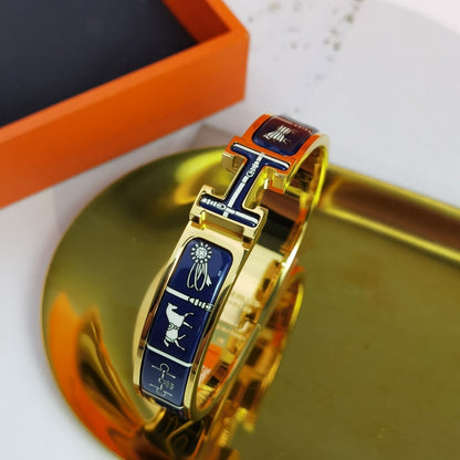 ¡®Aura Jewels¡¯H COUVERTURES DARK BLUE BRACELET
