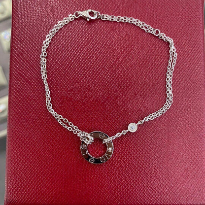 ¡®Aura Jewels¡¯LOVE BRACELET 2 DIAMOND