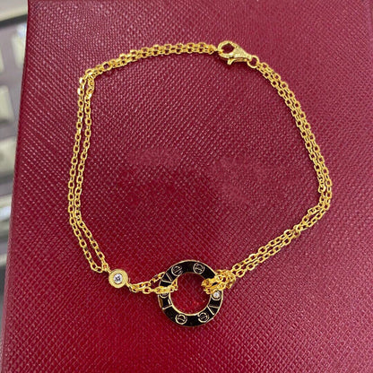 ¡®Aura Jewels¡¯LOVE BRACELET 2 DIAMOND