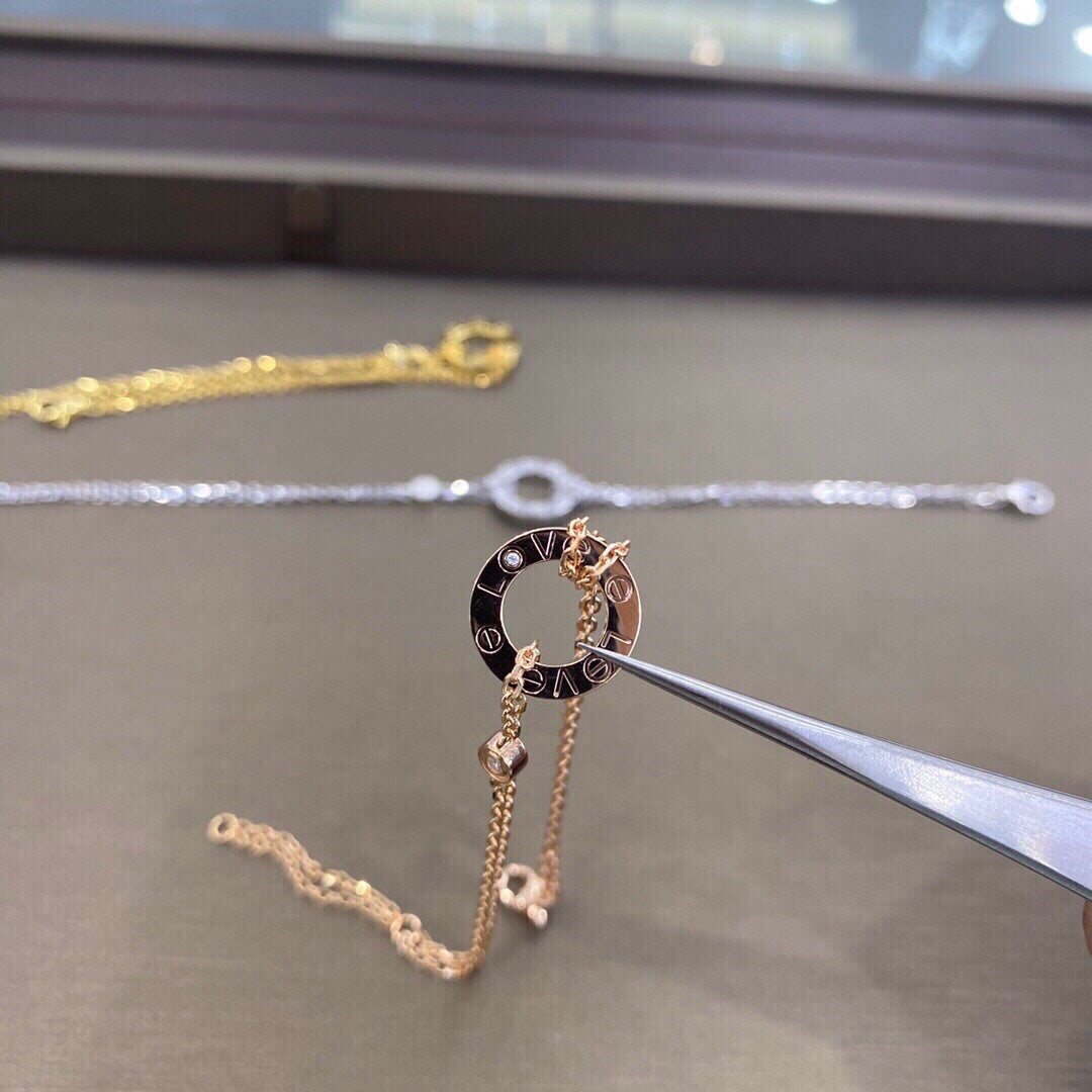 ¡®Aura Jewels¡¯LOVE BRACELET 2 DIAMOND