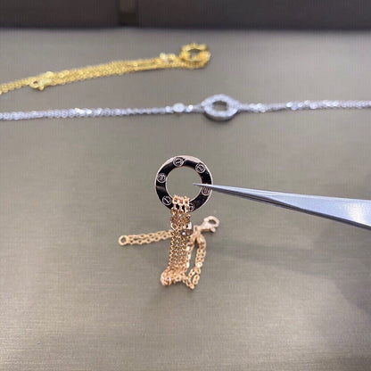 ¡®Aura Jewels¡¯LOVE BRACELET 2 DIAMOND