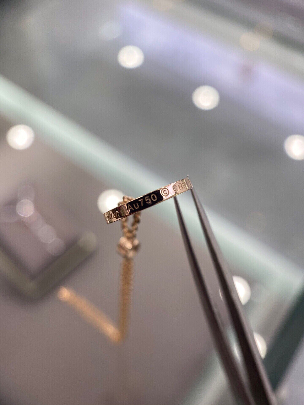 ¡®Aura Jewels¡¯LOVE BRACELET 2 DIAMOND