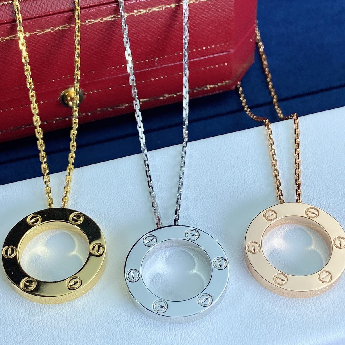 ¡®Aura Jewels¡¯LOVE NECKLACE 16MM