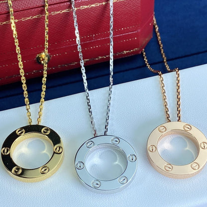 ¡®Aura Jewels¡¯LOVE NECKLACE 16MM