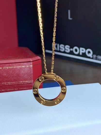 ¡®Aura Jewels¡¯LOVE NECKLACE 16MM
