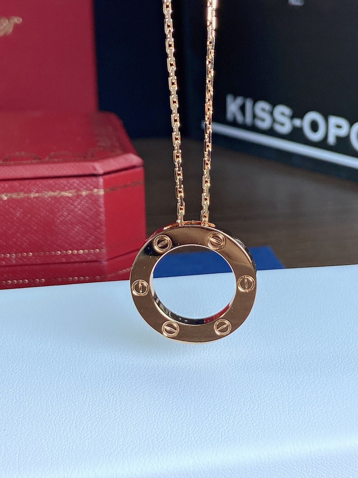 ¡®Aura Jewels¡¯LOVE NECKLACE 16MM