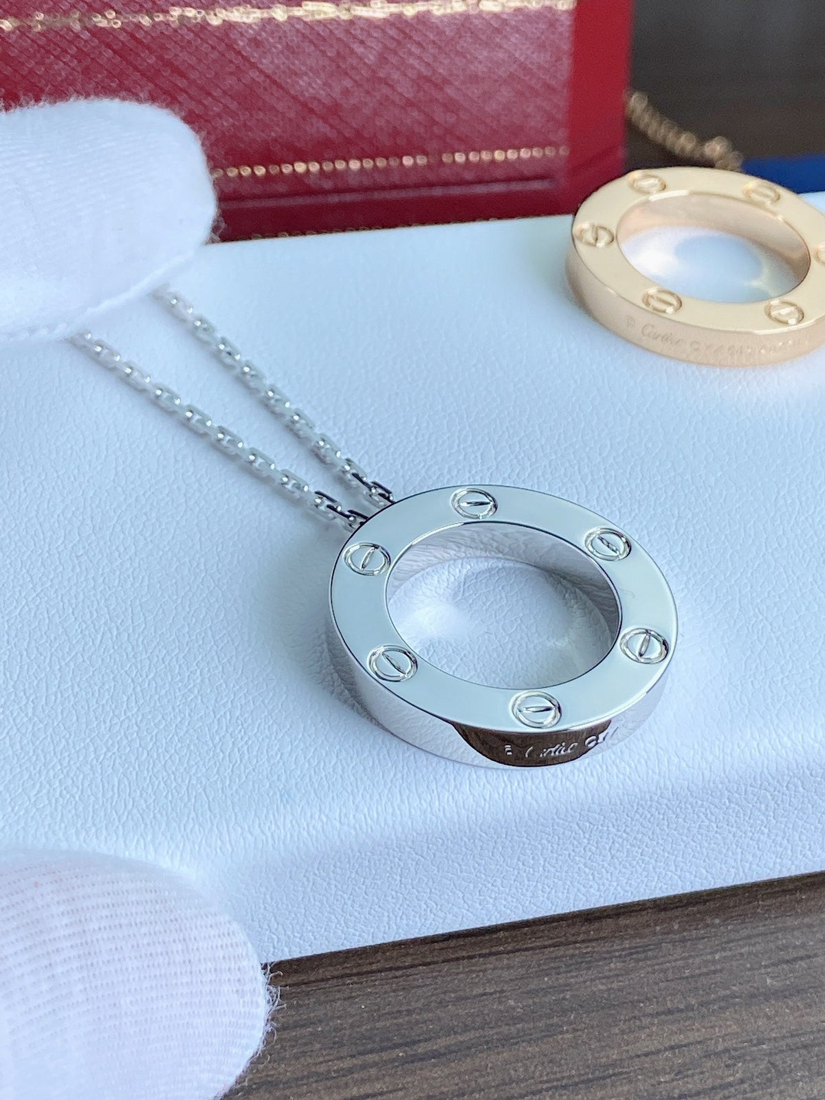 ¡®Aura Jewels¡¯LOVE NECKLACE 16MM