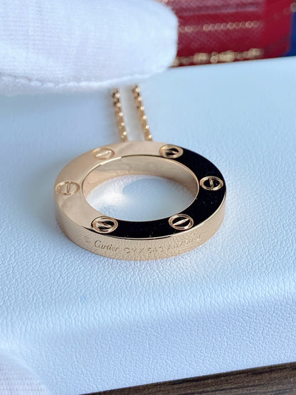¡®Aura Jewels¡¯LOVE NECKLACE 16MM