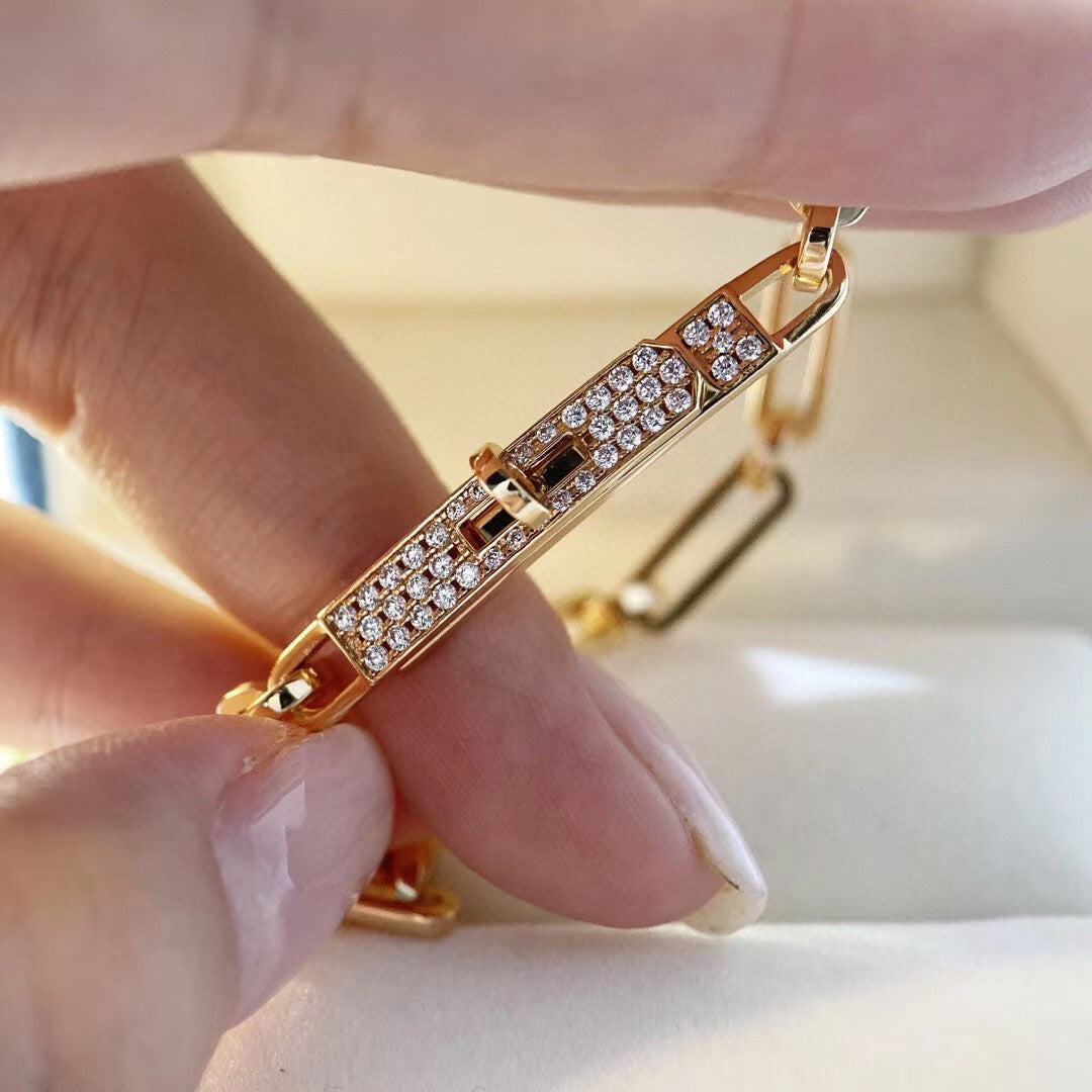 ¡®Aura Jewels¡¯CHAINE BRACELET SMALL MODEL DIAMOND
