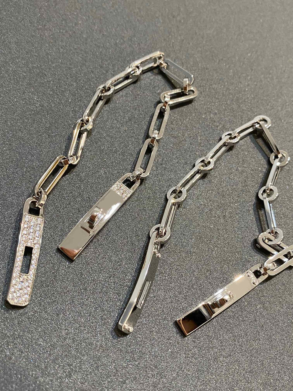 ¡®Aura Jewels¡¯CHAINE BRACELET SMALL MODEL DIAMOND
