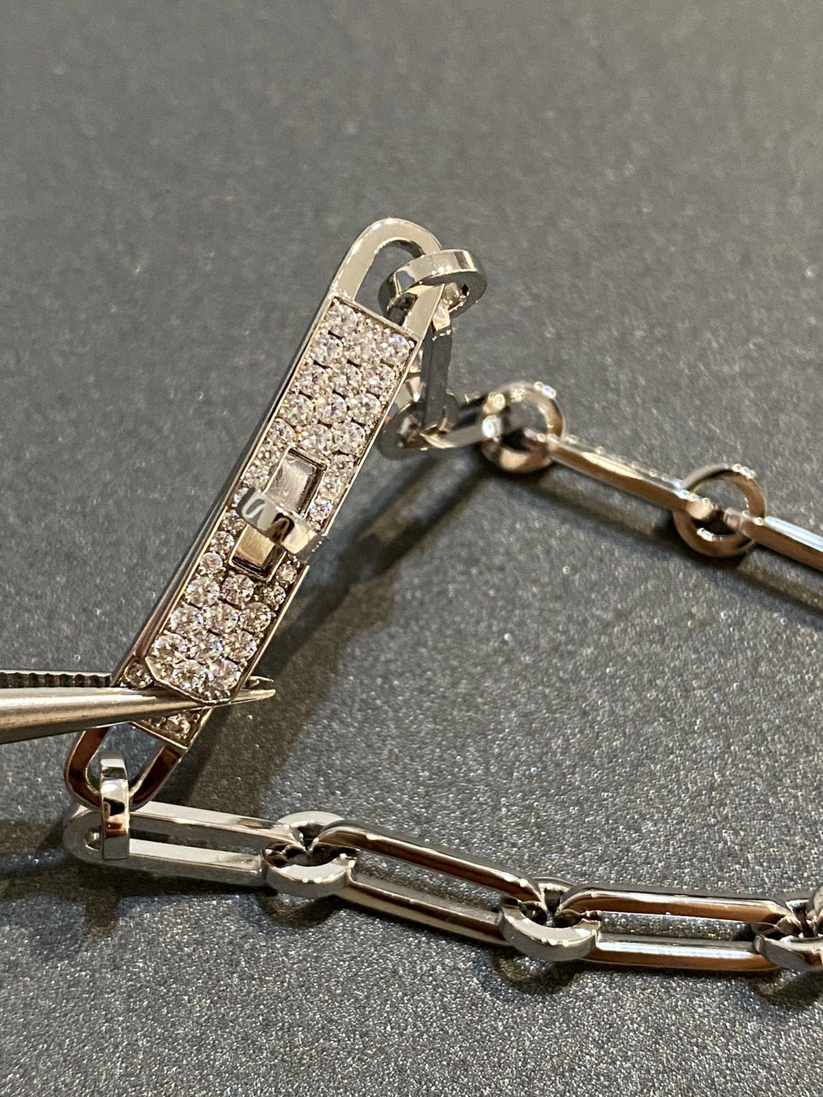 ¡®Aura Jewels¡¯CHAINE BRACELET SMALL MODEL DIAMOND