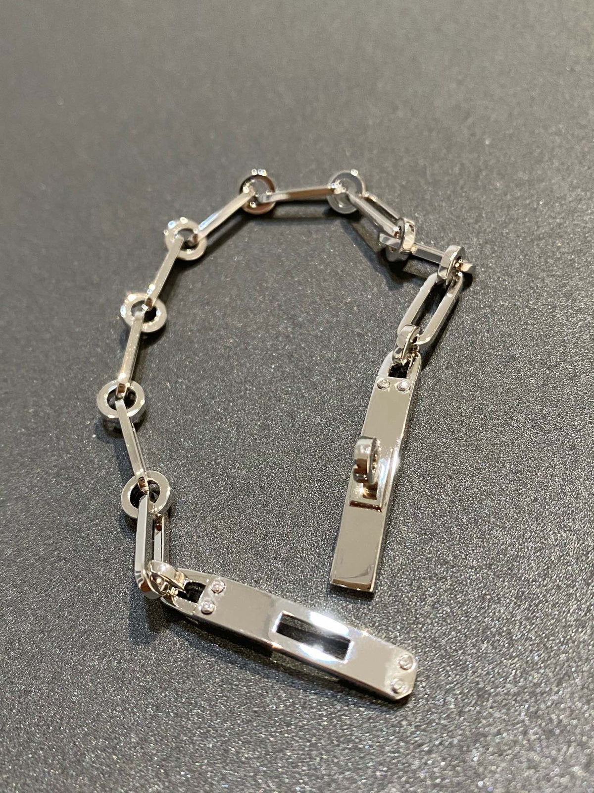 ¡®Aura Jewels¡¯CHAINE BRACELET SMALL MODEL DIAMOND