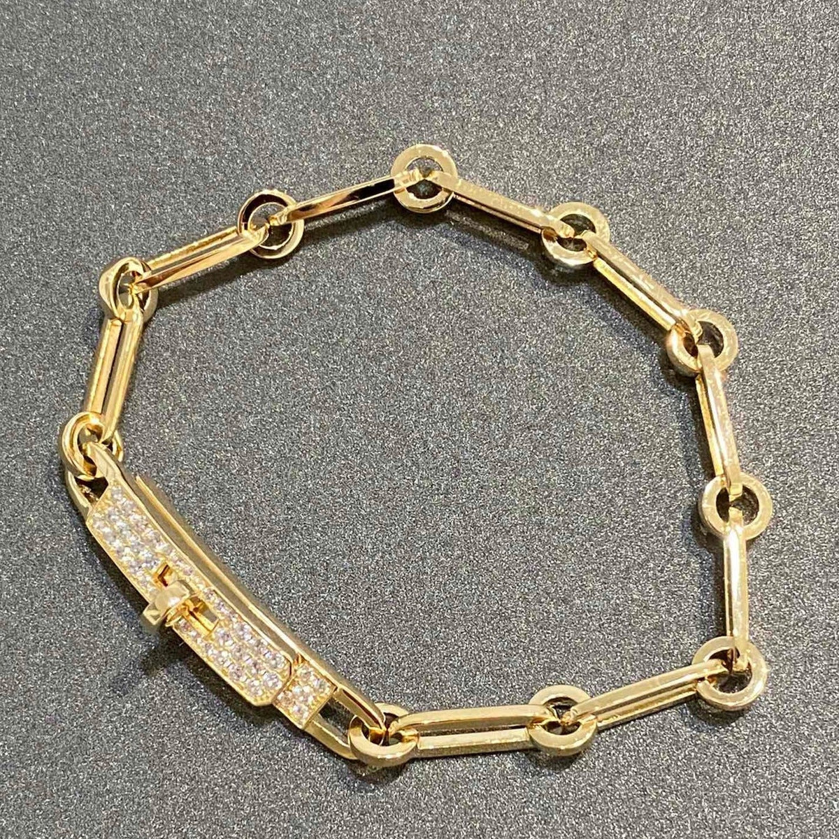 ¡®Aura Jewels¡¯CHAINE BRACELET SMALL MODEL DIAMOND