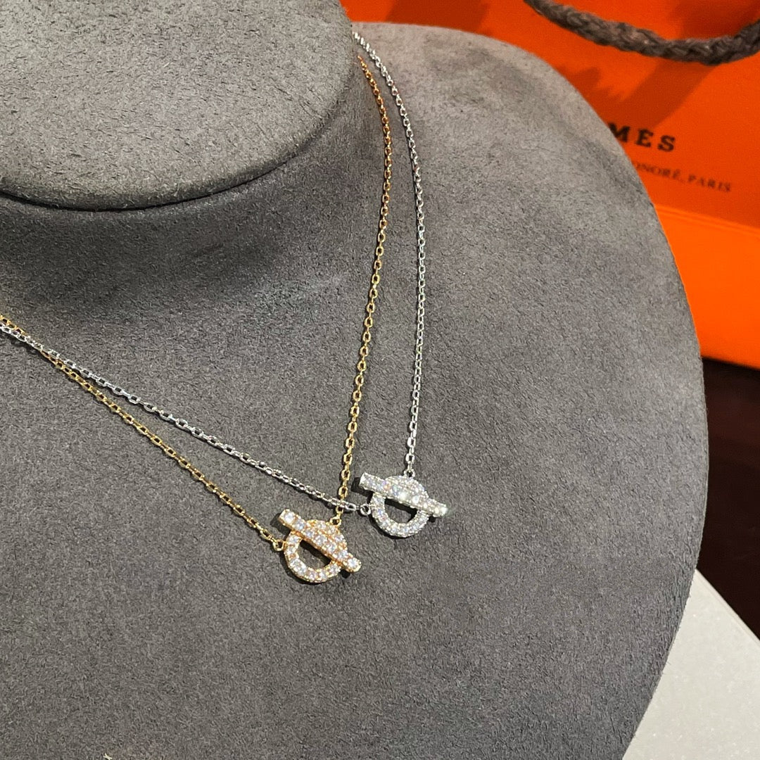 ¡®Aura Jewels¡¯ECHAPEE NECKLACE DIAMOND