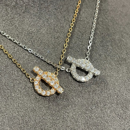 ¡®Aura Jewels¡¯ECHAPEE NECKLACE DIAMOND