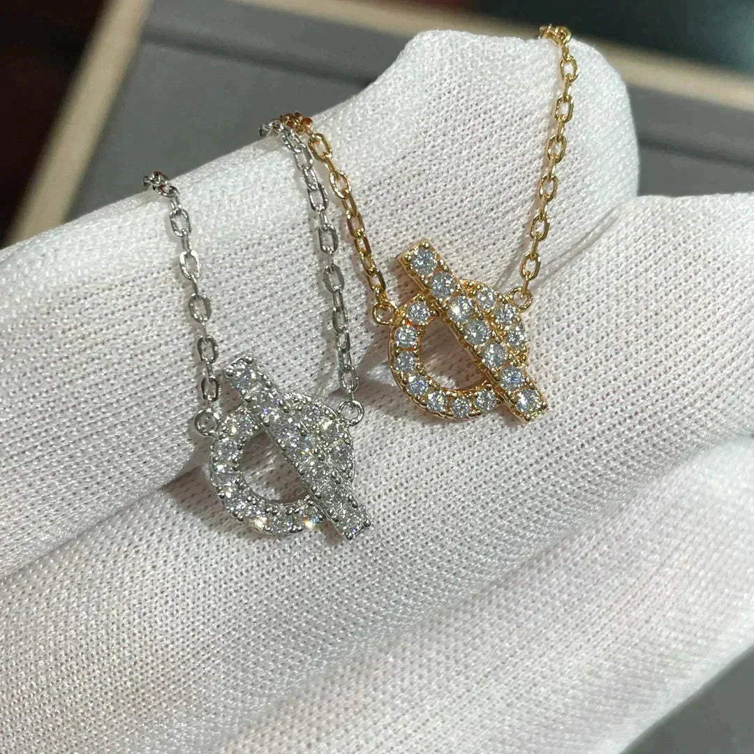 ¡®Aura Jewels¡¯ECHAPEE NECKLACE DIAMOND