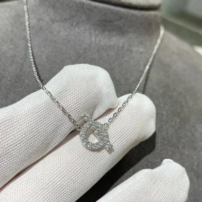 ¡®Aura Jewels¡¯ECHAPEE NECKLACE DIAMOND