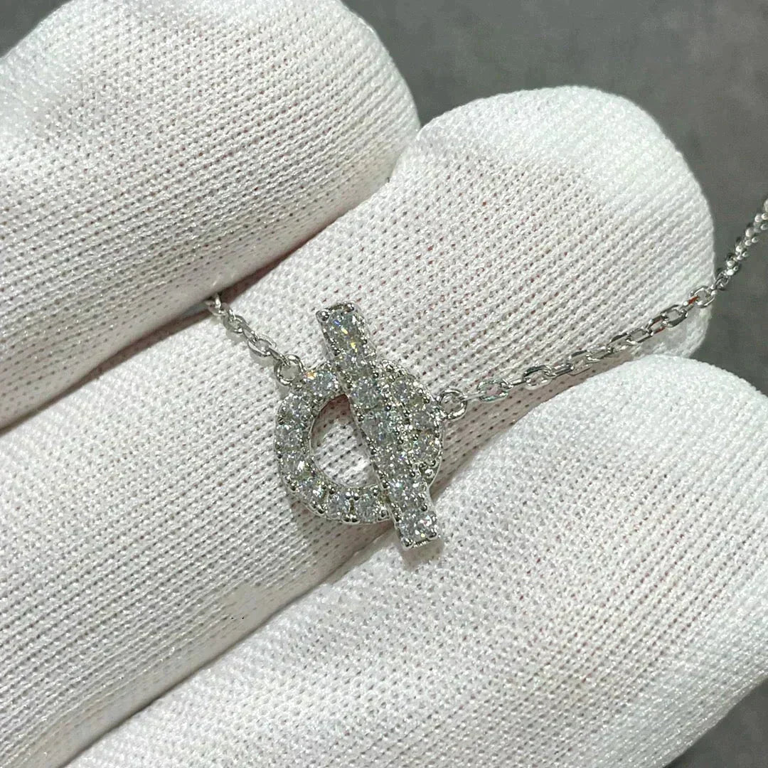 ¡®Aura Jewels¡¯ECHAPEE NECKLACE DIAMOND