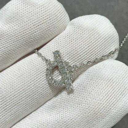 ¡®Aura Jewels¡¯ECHAPEE NECKLACE DIAMOND