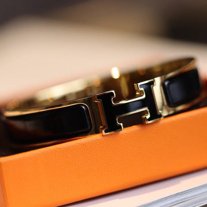 ¡®Aura Jewels¡¯H BRACELET 12MM GOLD