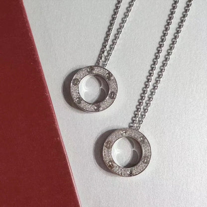 ¡®Aura Jewels¡¯LOVE NECKLACE ADJUSTABLE SILVER