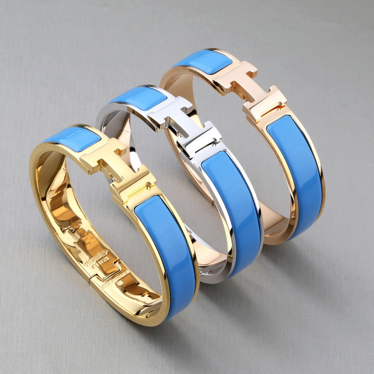 ¡®Aura Jewels¡¯H BRACELET TURQUOISE 12MM