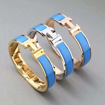¡®Aura Jewels¡¯H BRACELET TURQUOISE 12MM