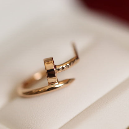 ¡®Aura Jewels¡¯JUSTE EARRINGS PINK GOLD