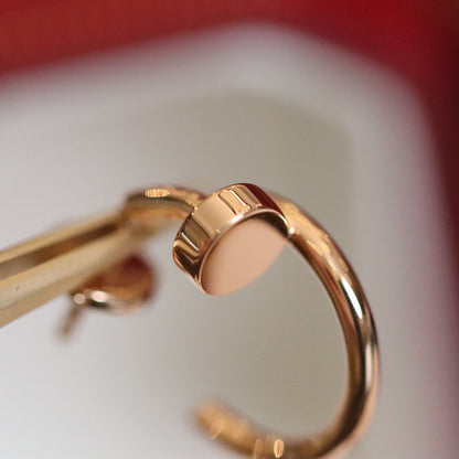 ¡®Aura Jewels¡¯JUSTE EARRINGS PINK GOLD
